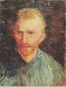 Vincent Van Gogh Self-portrait painting